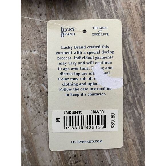 Lucky Brand AC/DC Rock Band T-Shirt Venice Burnout Distressed Men’s Size Medium - Picture 4 of 5